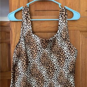 Enchanting Leopard Print Tank — Size 10/12 | Brand New
